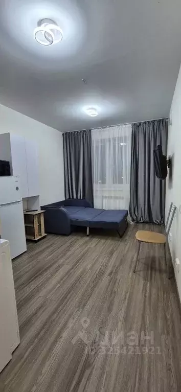 Студия Санкт-Петербург пос. Парголово, Заречная ул., 54 (21.5 м) - Фото 1