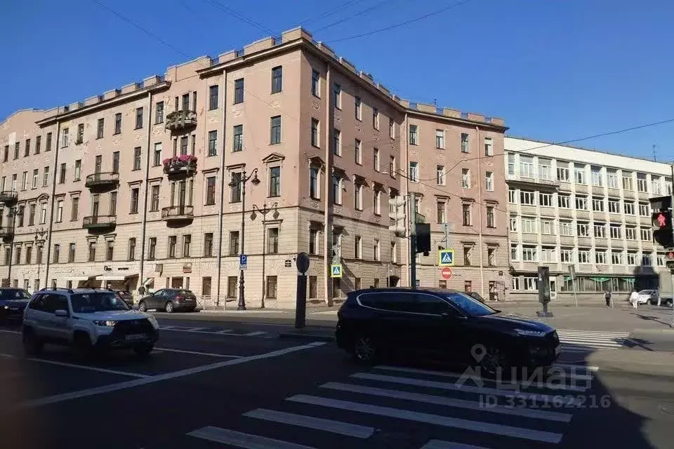 4-к кв. Санкт-Петербург наб. Реки Фонтанки, 116 (98.0 м) - Фото 1