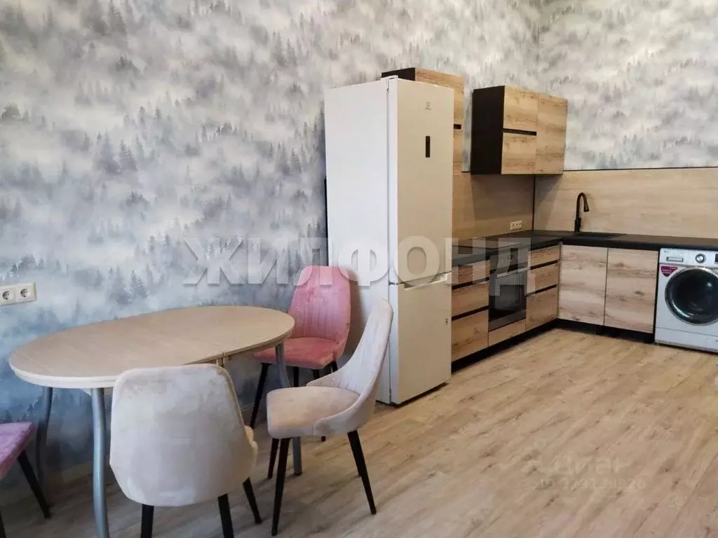 1-к кв. Новосибирская область, Новосибирск Сухарная ул., 105/1 (45.0 ... - Фото 1