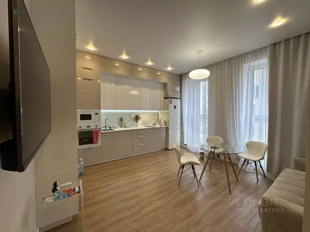 2-к кв. Москва ул. Адмирала Макарова, 6Ак1 (47.0 м) - Фото 2
