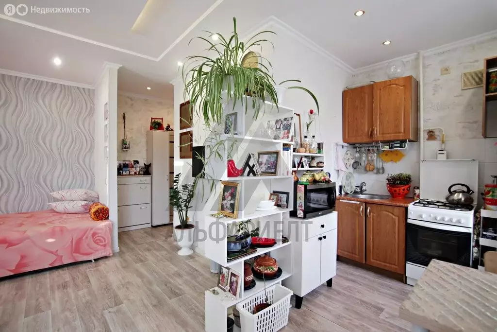 1-комнатная квартира: Омск, улица 5-я Линия, 227 (31.6 м) - Фото 2