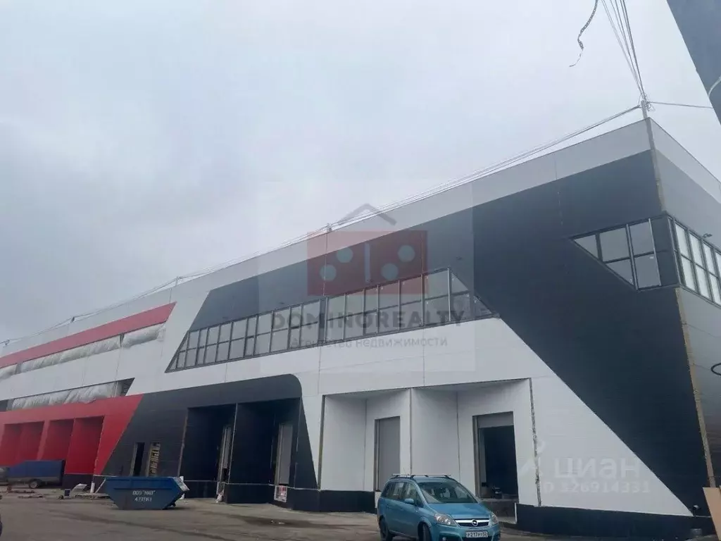 Склад в Нижегородская область, Нижний Новгород Московское ш., 300 ... - Фото 1