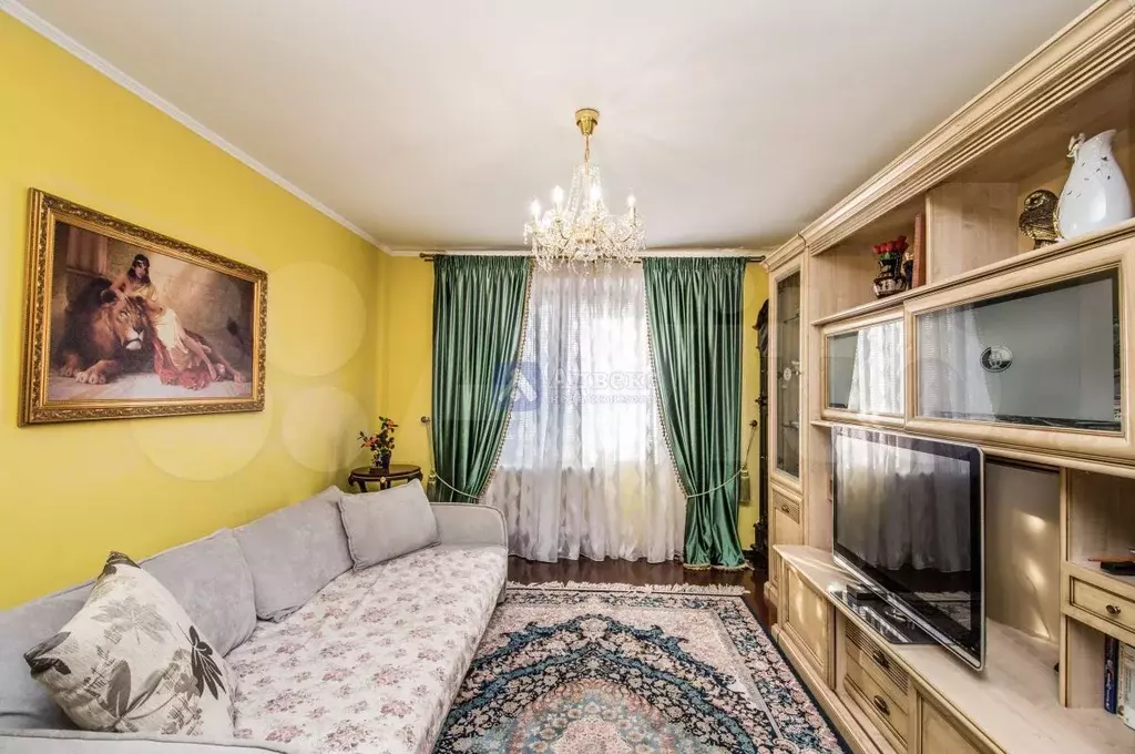 2-к. квартира, 62,4 м, 10/14 эт. - Фото 1