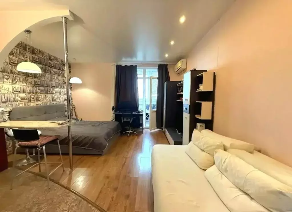 Студия Краснодарский край, Сочи Виноградная ул., 22/1Б (35.0 м) - Фото 2