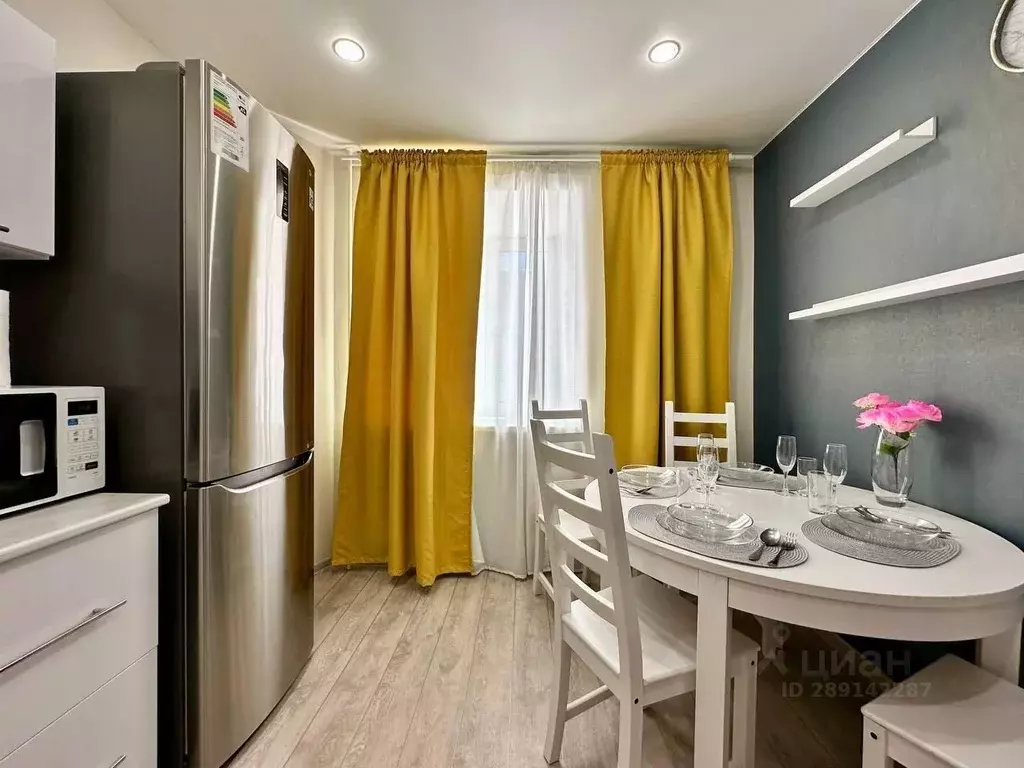 1-к кв. Самарская область, Тольятти ул. 40 лет Победы, 49А (40.0 м) - Фото 1