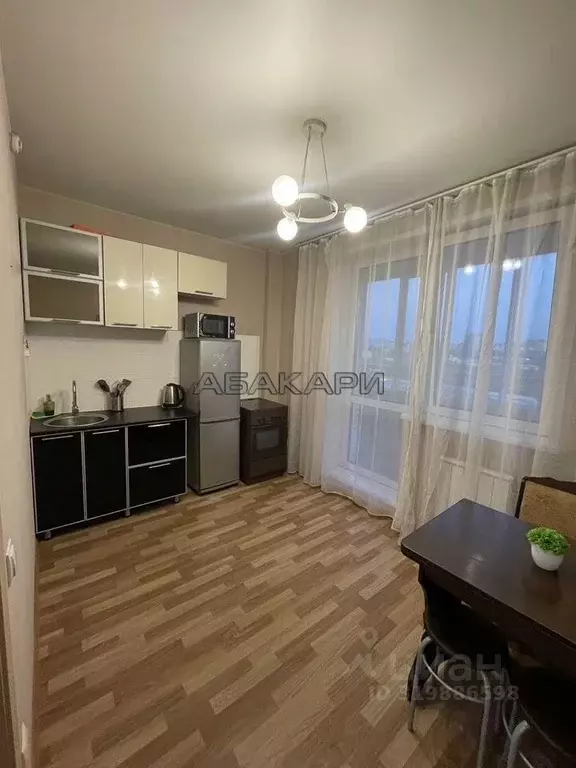 1-к кв. Красноярский край, Красноярск ул. Калинина, 47М (41.0 м) - Фото 1