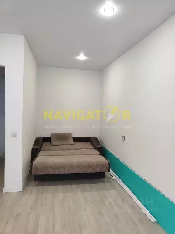 1-к кв. Башкортостан, Уфа ул. Ивана Спатара, 16 (35.0 м) - Фото 1