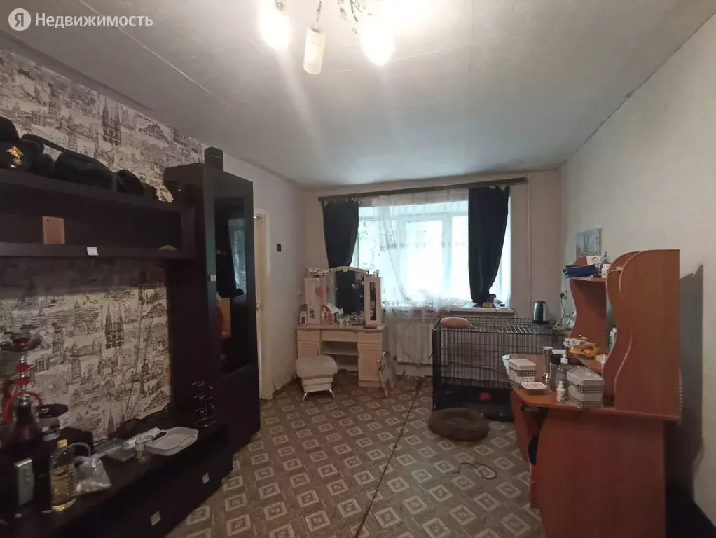 2-комнатная квартира: Нижний Тагил, улица Орджоникидзе, 38 (43.5 м) - Фото 0
