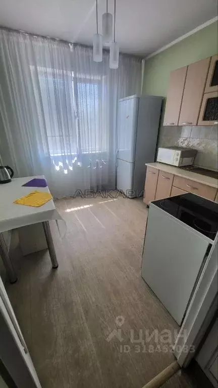 1-к кв. Красноярский край, Красноярск Взлетка мкр, ул. Батурина, 20 ... - Фото 0