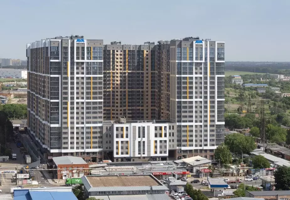 3-к кв. Краснодарский край, Краснодар Уральская ул., 87/7 (81.15 м) - Фото 1