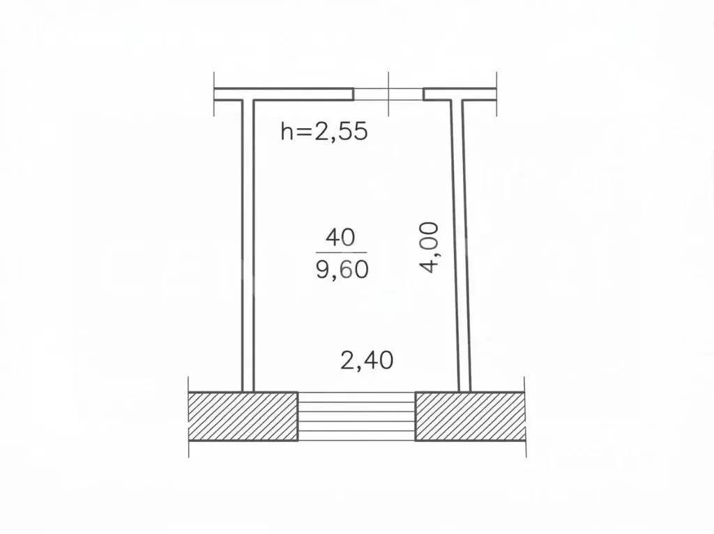 Комната Чувашия, Чебоксары ул. Чапаева, 20 (9.6 м) - Фото 2