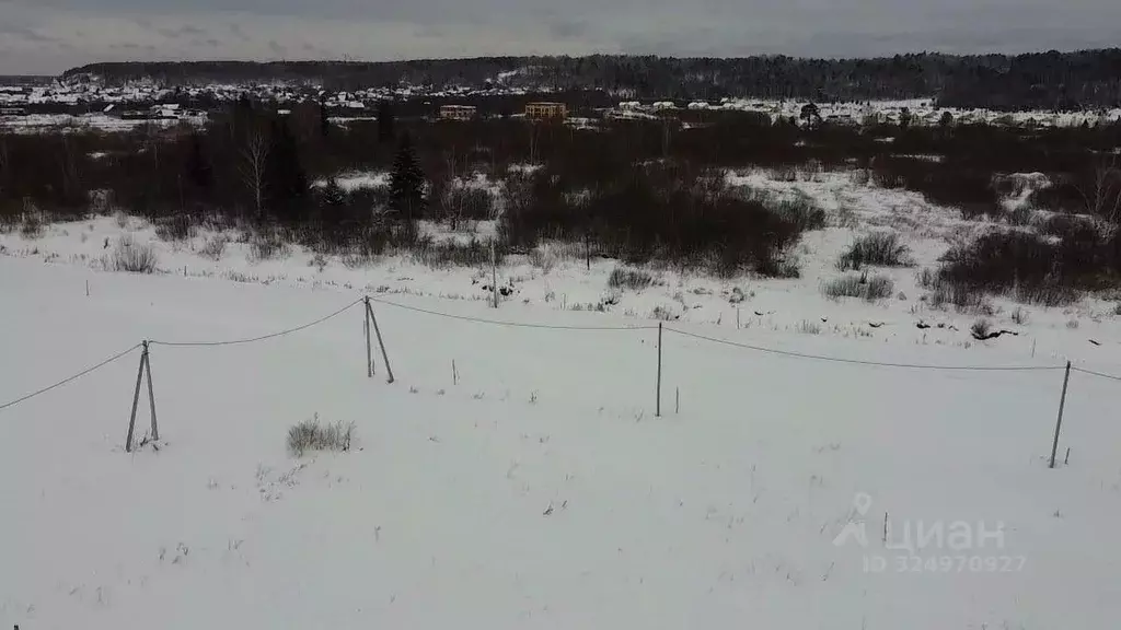 Участок в Томская область, Томский район, пос. Синий Утес Парковая ул. ... - Фото 2