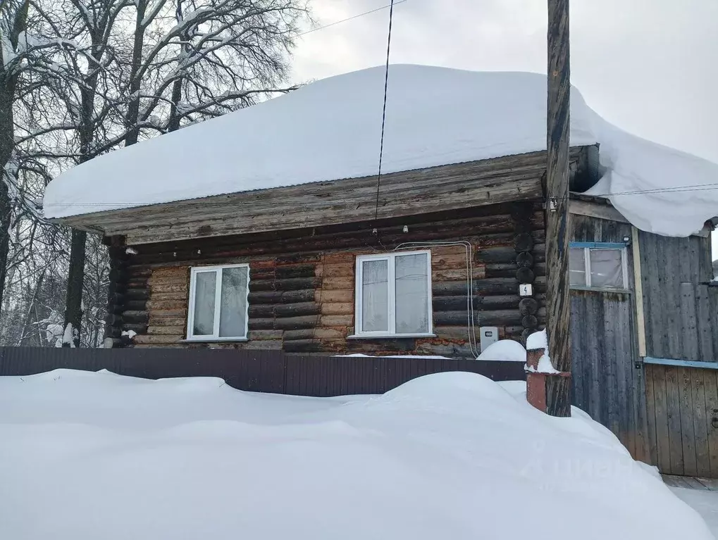 Дом в Пермский край, Нытвенский муниципальный округ, д. Оськино ул. ... - Фото 1