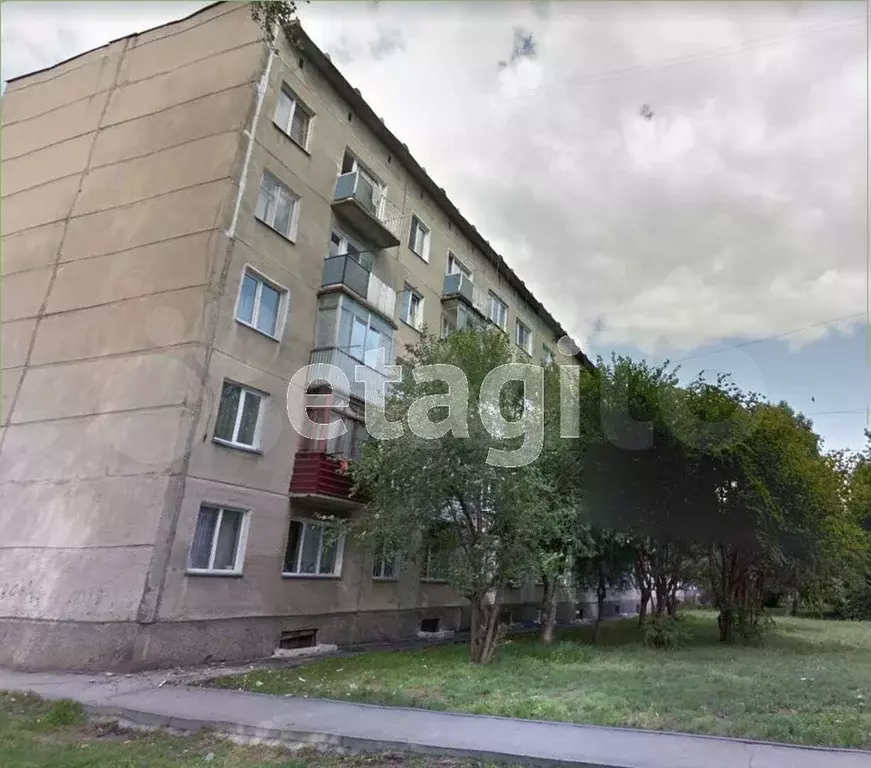 1-к. квартира, 28,9 м, 3/5 эт. - Фото 1