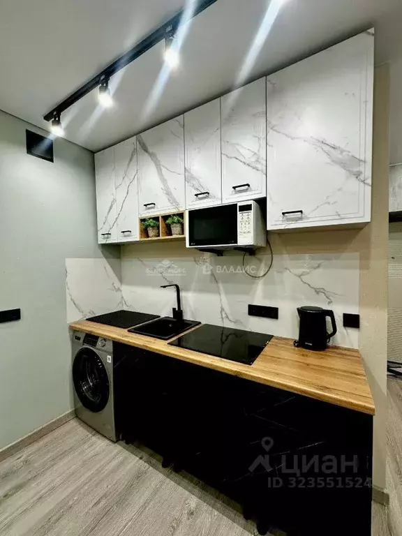 Студия Архангельская область, Северодвинск Юбилейная ул., 3к1 (24.8 м) - Фото 2