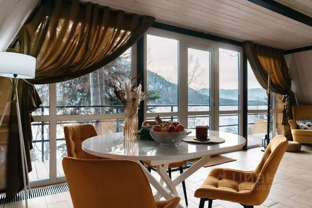 Дом в Алтай, Турочакский район, с. Артыбаш Телецкая ул., 128Б (76 м) - Фото 1