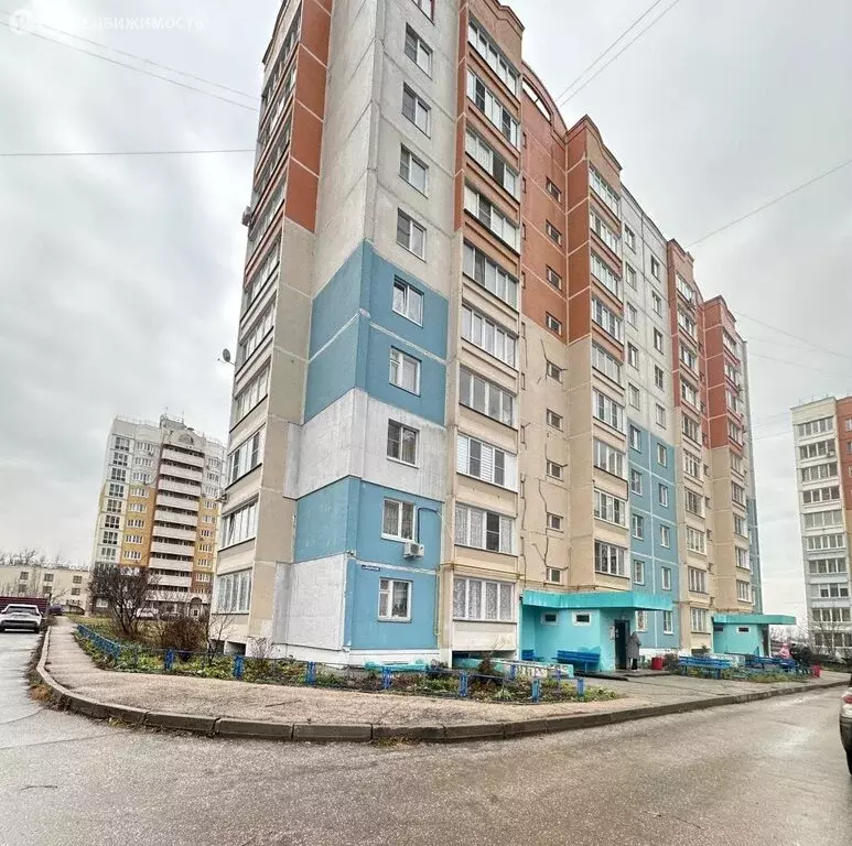 2-комнатная квартира: Кстово, переулок Первостроителей, 3 (61.1 м) - Фото 1