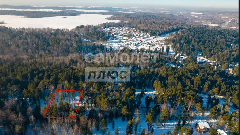 Участок в Томская область, Томский район, Богашевское с/пос, д. ... - Фото 1
