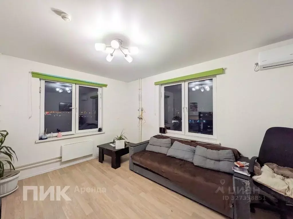 2-к кв. Московская область, Ленинский городской округ, Боброво пгт ул. ... - Фото 1