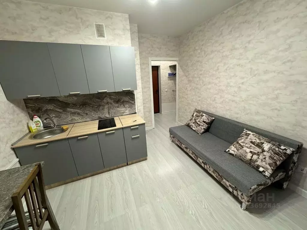 Студия Краснодарский край, Краснодар ул. Западный обход, 39/2 (21.0 м) - Фото 1