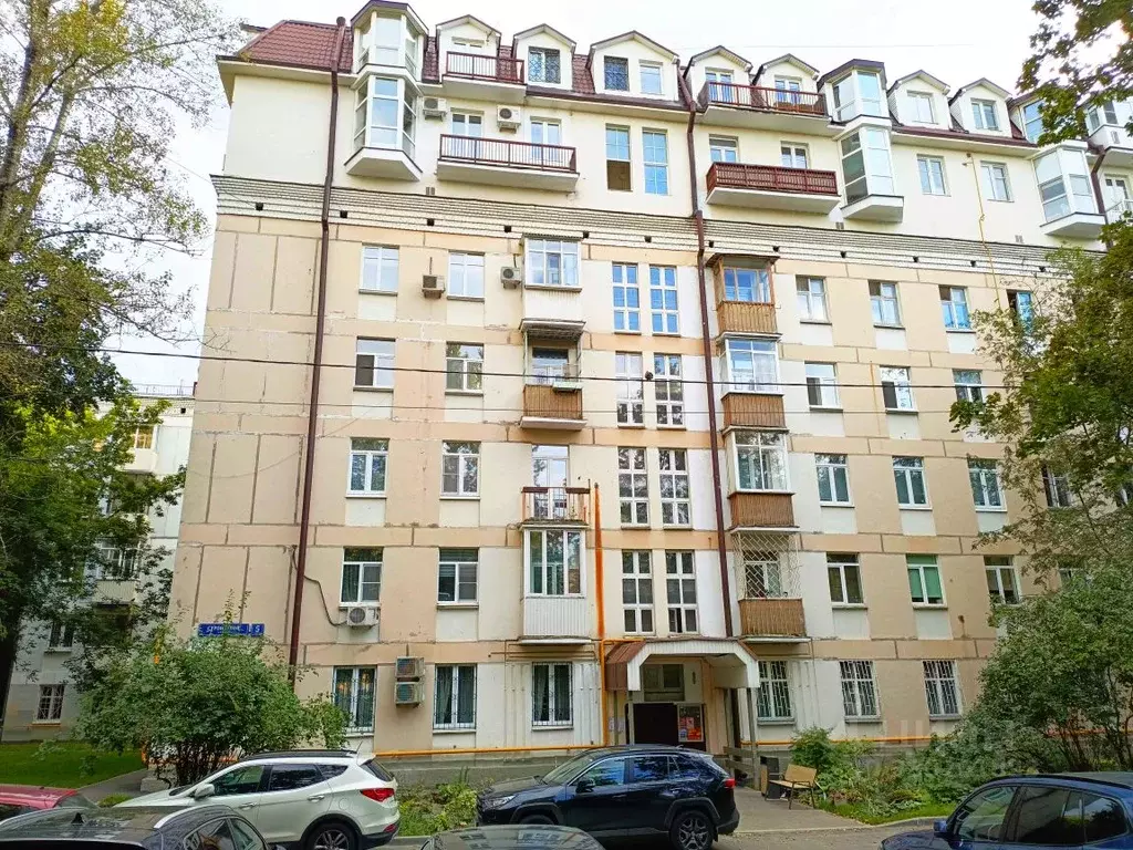 2-к кв. Москва ул. Строителей, 5К1 (52.3 м) - Фото 1