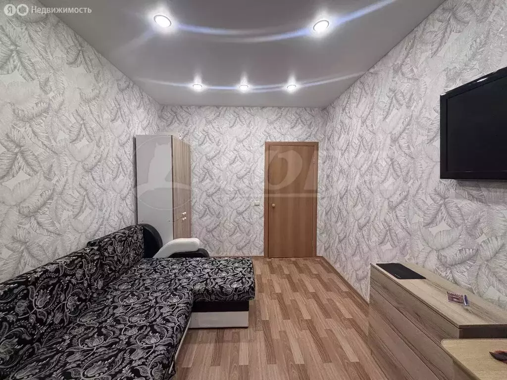 1-комнатная квартира: село Ярково, улица Республики, 10А (29 м) - Фото 1