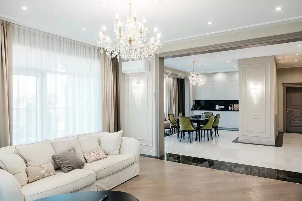Квартира, 3 комнаты, 169.8 м - Фото 0