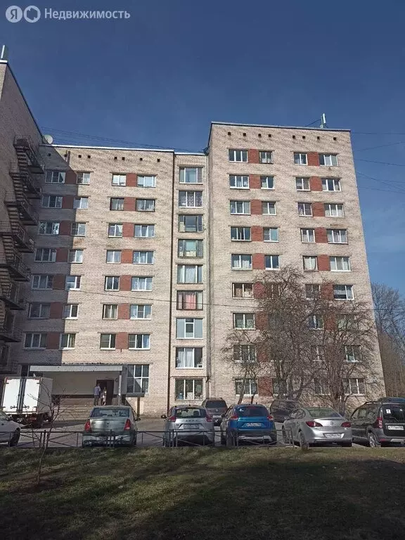 1к в 7-комнатной квартире (17 м) - Фото 1