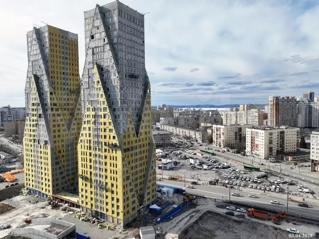 2-к. квартира, 50 м, 5/30 эт. - Фото 1