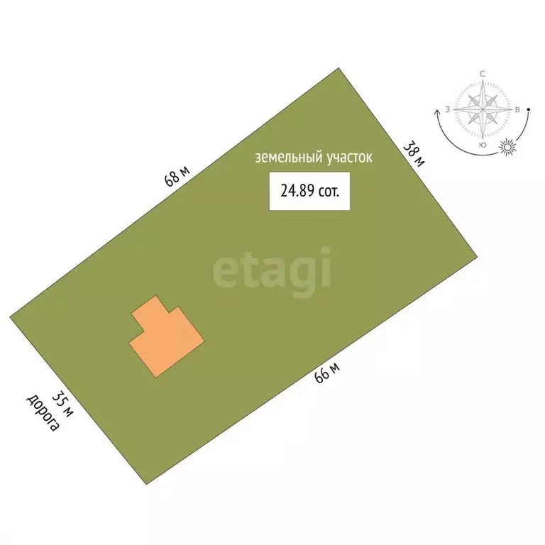 Дом в Ярославская область, Ярославский муниципальный округ, Транслес ... - Фото 2