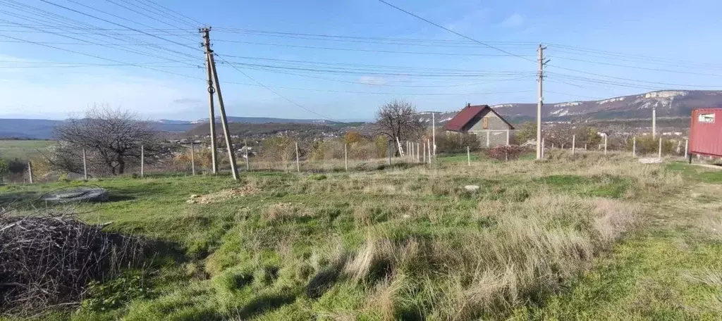 Участок в Крым, Симферопольский район, Перовское с/пос, с. ... - Фото 1