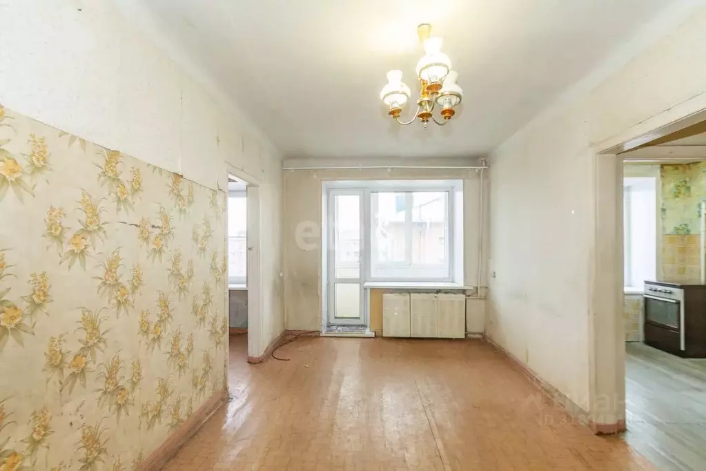 2-к кв. Омская область, Омск просп. Мира, 72 (40.9 м) - Фото 0