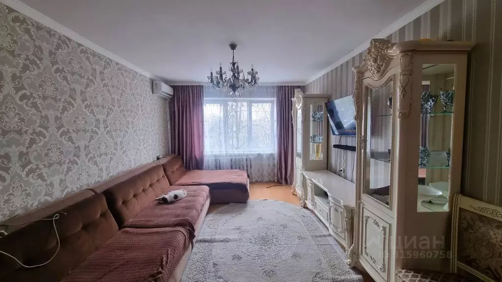 3-к кв. Северная Осетия, Владикавказ Владикавказская ул., 23 (65.2 м) - Фото 1