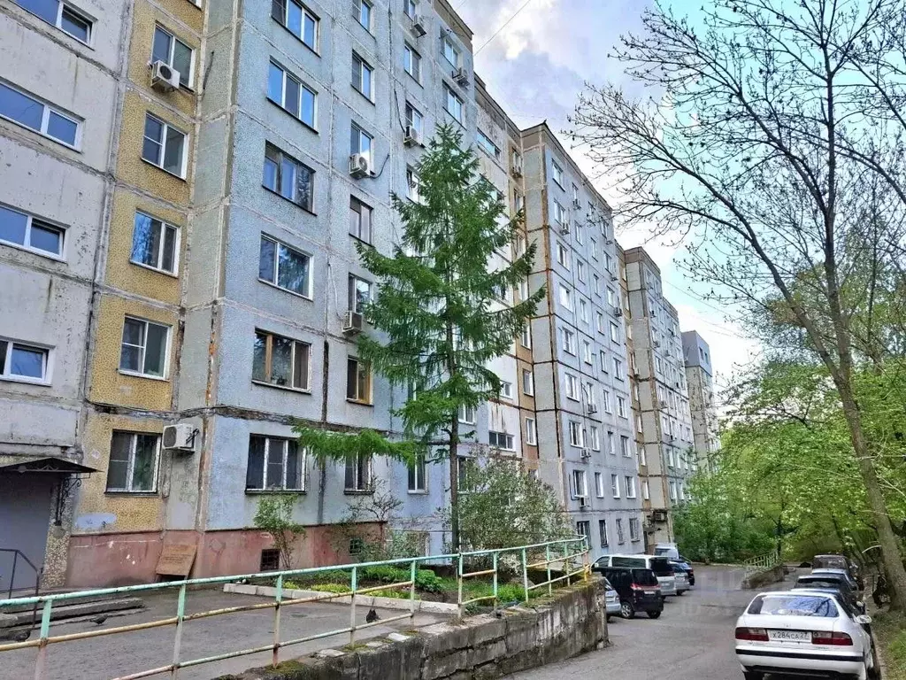 2-к кв. Хабаровский край, Хабаровск ул. Некрасова, 12 (53.4 м) - Фото 0