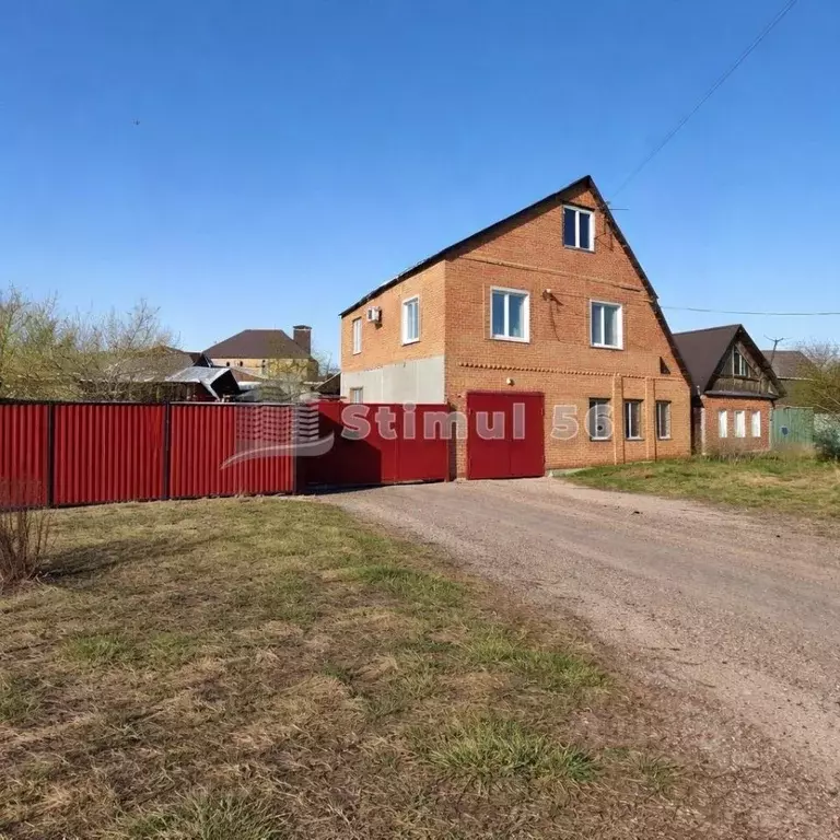 Дом в Оренбургская область, Оренбург Красный городок мкр, ул. ... - Фото 1