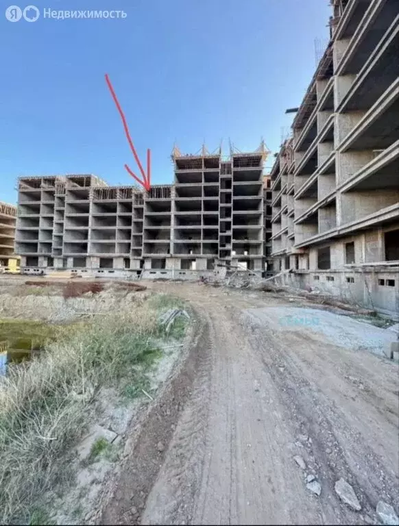 1-комнатная квартира: Избербаш, улица Оника Арсеньевича Межлумова, ... - Фото 2