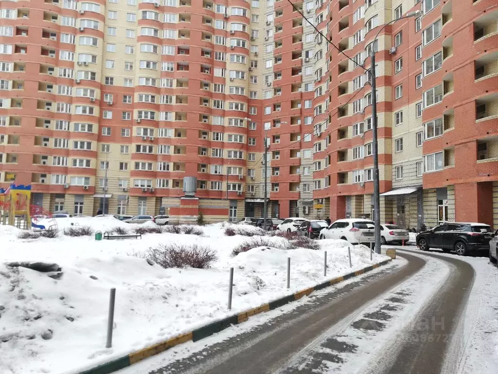 1-к кв. Московская область, Люберцы Октябрьский просп., 1к1 (40.0 м) - Фото 1