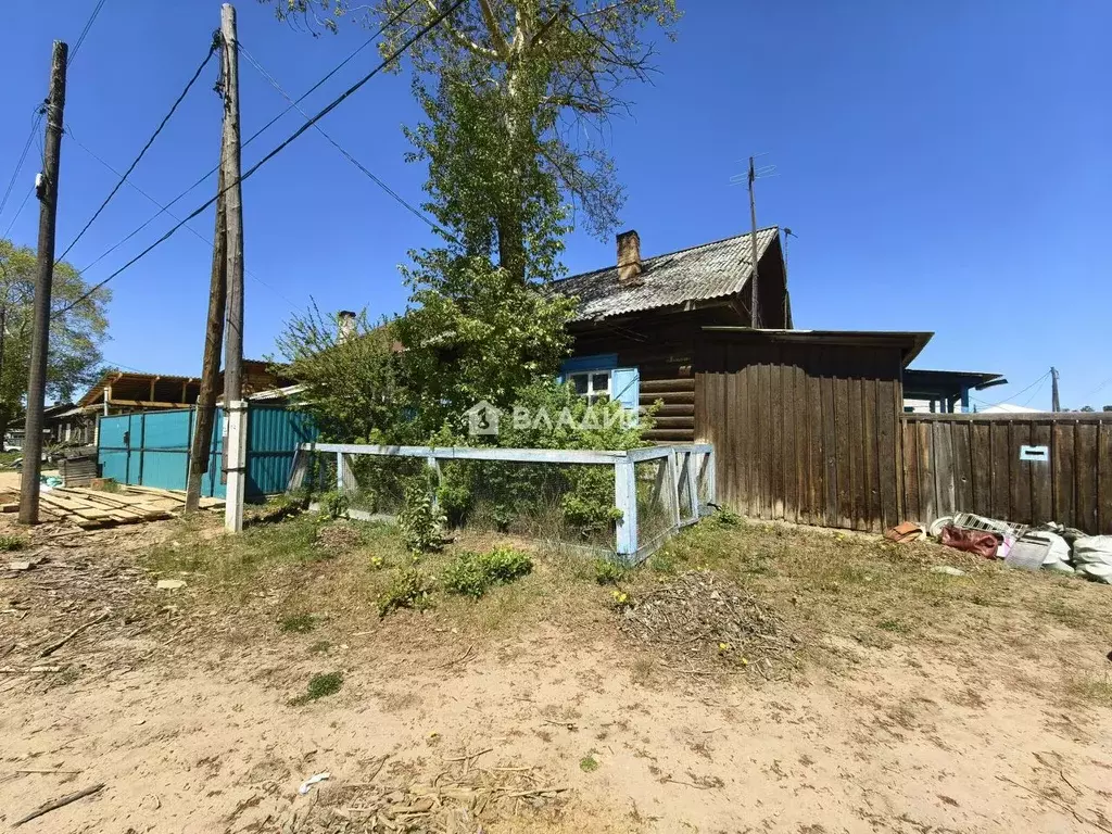 1-к кв. Бурятия, Баргузинский район, Усть-Баргузин пгт ул. Башарова, ... - Фото 1