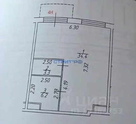 Торговая площадь в Москва Пятницкое ш., 56Б (44 м) - Фото 2