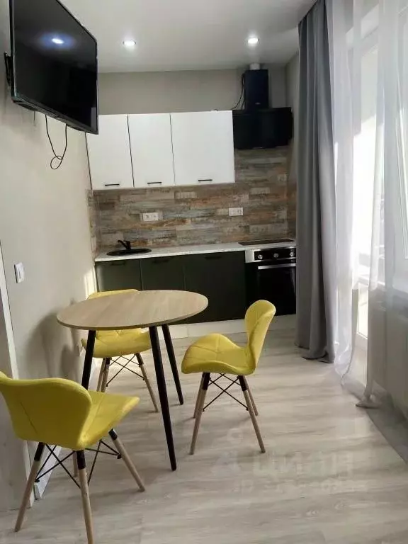 1-к кв. Татарстан, Казань ул. Николая Ершова, 65Б/2 (36.0 м) - Фото 0