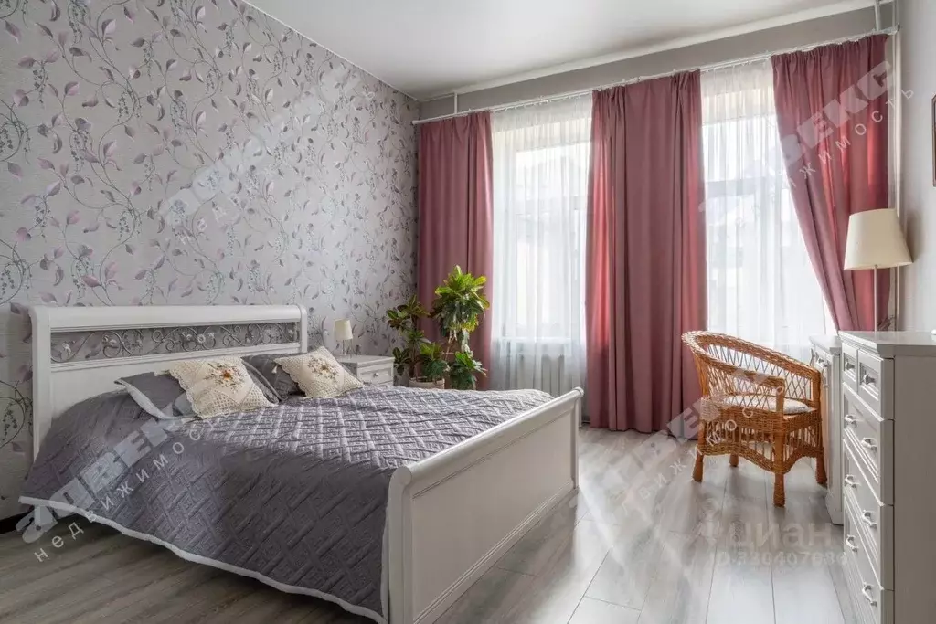 3-к кв. Санкт-Петербург Дмитровский пер., 1 (96.9 м) - Фото 1