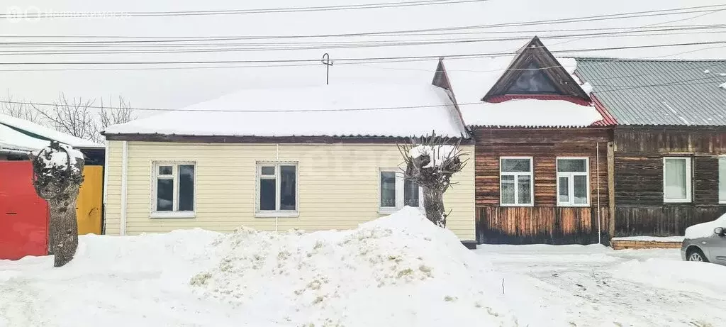 Дом в Тамбов, улица Сергеева-Ценского, 119 (68.7 м) - Фото 0