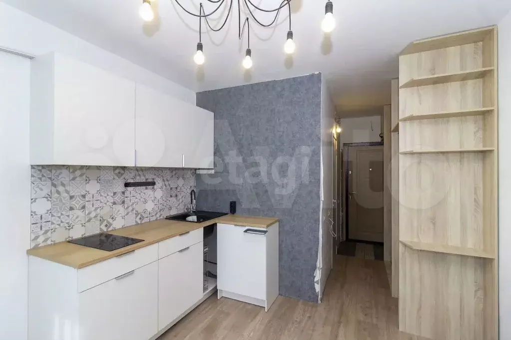 1-к. квартира, 17,5 м, 9/10 эт. - Фото 1