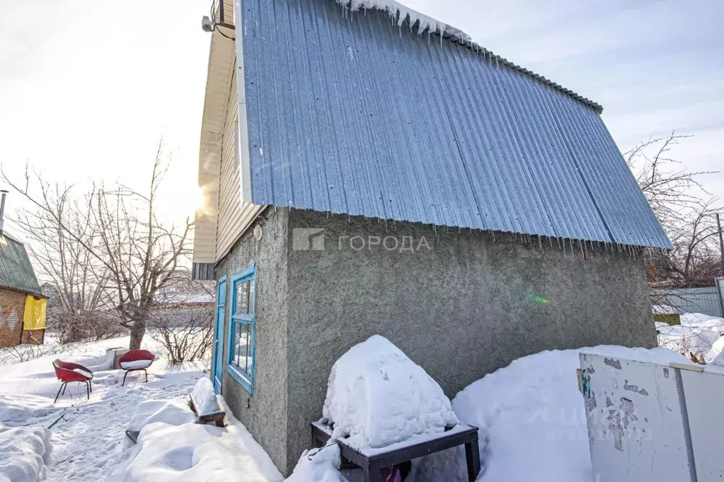 Дом в Новосибирская область, Новосибирск Маяк СНТ, ул. Гаражная, 444 ... - Фото 0