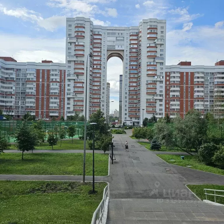 2-к кв. Москва Мосфильмовская ул., 53 (83.4 м) - Фото 1