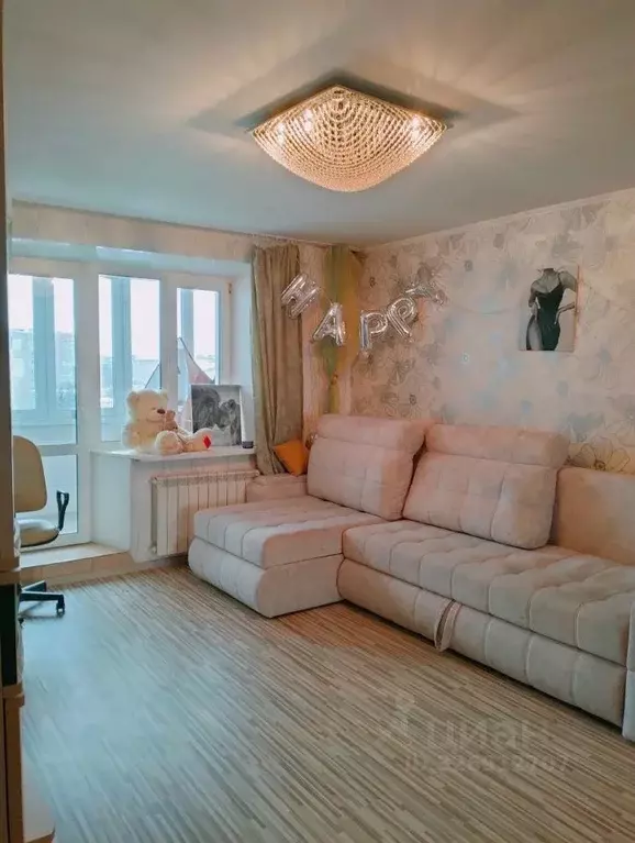 2-к кв. Нижегородская область, Нижний Новгород Березовская ул., 101 ... - Фото 1