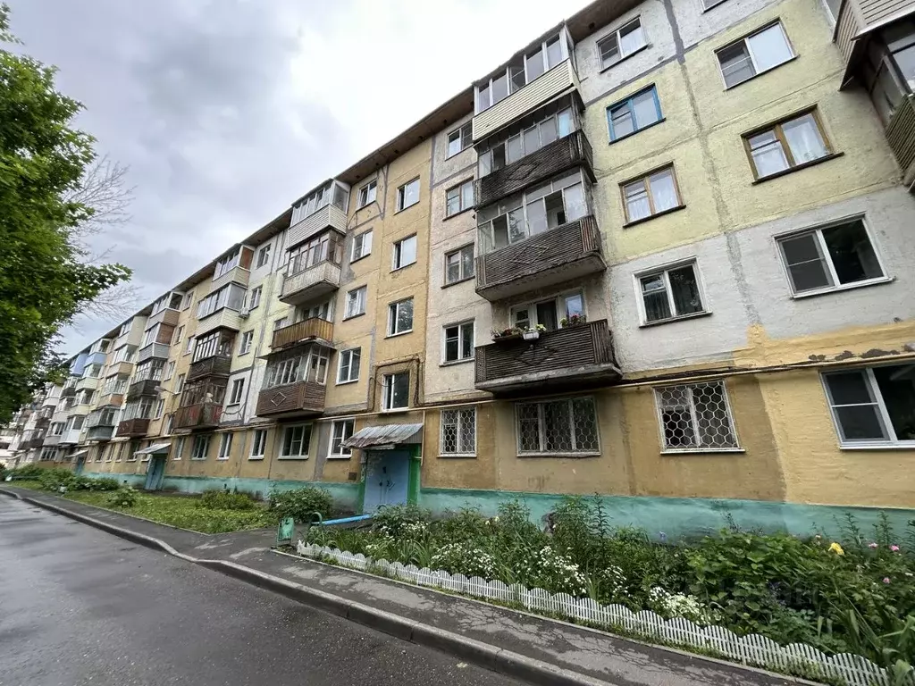 2-к кв. Чувашия, Чебоксары Московский просп., 52 (45.7 м) - Фото 2