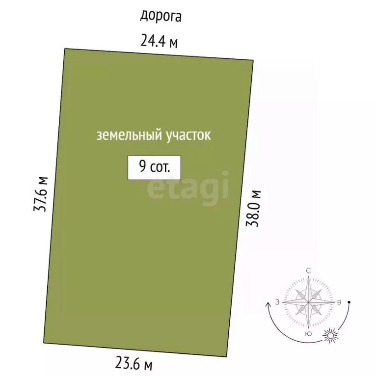 Дом в Тюменская область, Тюмень Матрешка СНТ, ул. Знатная (48 м) - Фото 2