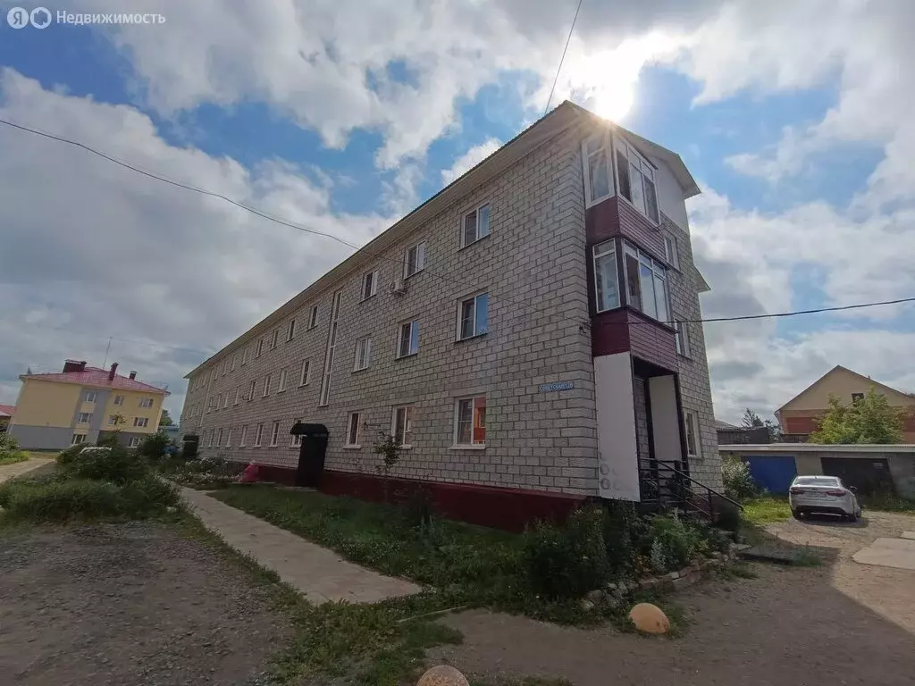 Квартира-студия: Болотное, Советская улица, 12В (33 м) - Фото 1