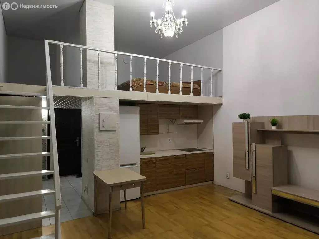 Квартира-студия: Ростов-на-Дону, улица Доватора, 233 (45 м) - Фото 1